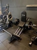 Taurus Leg Press, Sport en Fitness, Fitnessapparatuur, Gebruikt, Krachtstation, Ophalen of Verzenden, Metaal