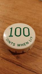 Gottlieb pop bumper cap '100 points when lit' (NOS), Mechanisch, Stern, Ophalen of Verzenden, Nieuw