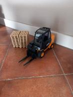 Leuke heftruk met 18 pallets, Kinderen en Baby's, Speelgoed | Speelgoedvoertuigen, Ophalen of Verzenden, Zo goed als nieuw