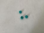 Lego plaat 1x1 rond turquoise (7), Ophalen of Verzenden, Gebruikt, Losse stenen, Lego