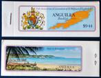 Postzegelboekje Anguilla    nominaal $ 9,44, Ophalen of Verzenden, Postfris