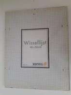 Fotolijst* 40 x 50, wissellijst, Ophalen of Verzenden, Gebruikt