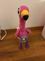 Flamingo Interactieve Knuffel, Kinderen en Baby's, Speelgoed | Overig, Ophalen of Verzenden, Zo goed als nieuw, Jongen of Meisje