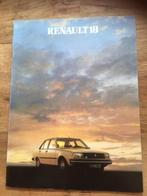 Auto folder brochure      Renault  18     16 pagina's     NL, Boeken, Auto's | Folders en Tijdschriften, Nieuw, Ophalen of Verzenden