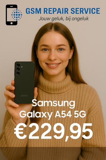 Nieuwe: Samsung Galaxy A54 5G beschikbaar voor biedingen