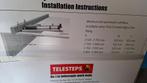 Telesteps Loft Maxi Zoldertrap vlieringtrap ladder NIEUW!!, Doe-het-zelf en Verbouw, Ophalen, 15 m² of meer, Telesteps, Info@telesteps.se