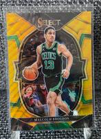 Malcolm Brogdon /10 Panini NBA card Boston Celtics gold wave, Ophalen of Verzenden, Nieuw, Plaatje