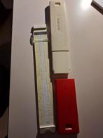 Rekenliniaal, Ophalen of Verzenden, Zo goed als nieuw