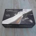 Glazen Servetring Salto, Glas of Glazen, Ophalen of Verzenden, Overige stijlen, Glas