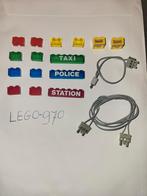 Lego 970 vintage verlichting 4,5V set compleet, Kinderen en Baby's, Speelgoed | Duplo en Lego, Ophalen of Verzenden, Gebruikt