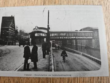 Foto Utrecht Leidschestraatweg en buurtstation beschikbaar voor biedingen