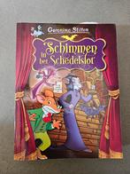 Geronimo Stilton - Schimmen in het Schedelslot, Ophalen of Verzenden, Zo goed als nieuw, Geronimo Stilton
