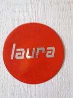 Msticker LAURA, Ophalen of Verzenden, Zo goed als nieuw, Overige typen
