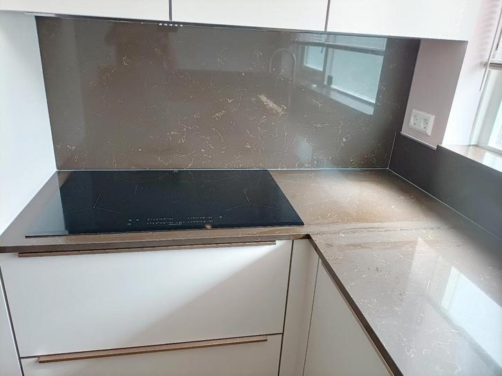 Nieuwe en gebruikte composiet aanrechtblad, Huis en Inrichting, Keuken | Complete keukens, Zo goed als nieuw, Composiet, Ophalen of Verzenden