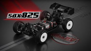 Team Corally SBX-825 4WD 1:8 Competitie Buggy KIT beschikbaar voor biedingen