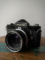 Nikon, Nikomat FT-N met 50 2.0, Ophalen of Verzenden, Gebruikt, Spiegelreflex, Nikon