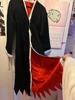 Bleach Ichigo Bankai Cosplay Kostuum - Maat S, Ophalen of Verzenden, Kleding, Maat 36 (S), Overige thema's
