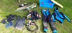 Duik set, Watersport en Boten, Duiken, Ophalen, Gebruikt, Overige typen