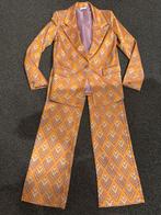 Nieuw loavies pak oranje lila colbert + Broek maat XS 34/36, Kleding | Dames, Kostuum of Pak, Nieuw, Oranje, Ophalen of Verzenden