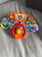 VTech Baby Speelgoed Auto Stuur, Ophalen, Zo goed als nieuw, Auto, Met licht