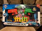 Firepower Gun Speelgoed Pistolen Set, Ophalen of Verzenden, Nieuw