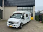 Dethleffs T 6611 Dethleffs, 1ste eigenaar 4 nieuwe banden, Caravans en Kamperen, Diesel, Bedrijf, Dethleffs