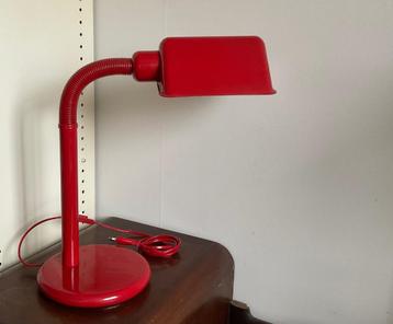 Retro bureau lamp, tafellamp.  beschikbaar voor biedingen