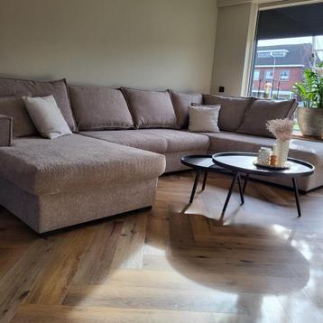 U bank Palermo Teddy Boucle stof - DIRECT leverbaar !!  beschikbaar voor biedingen