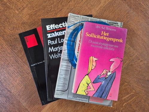 GRATIS 4 boekjes over het sollicitatieproces, Boeken, Advies, Hulp en Training, Gelezen, Ophalen