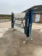 Euro trampoline!, Sport en Fitness, Turnen, Ophalen, Gebruikt, Maat 36 t/m 42, Blauw