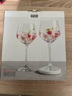 Glazen jumbo actie. Bier en gin tonic, Ophalen of Verzenden, Nieuw, Overige typen