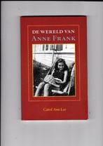 ANNE FRANK - De wereld van., Boeken, Geschiedenis | Stad en Regio, Verzenden, 20e eeuw of later, Nieuw