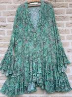 Zomer tuniek, Verzenden, Zo goed als nieuw, Maat 38/40 (M), Groen