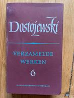 Dostojevski verzamelde werken deel 6 De idioot, Boeken, Gelezen, Ophalen of Verzenden, Nederland