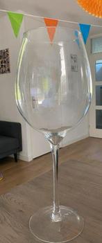 Mega wijn glas ter decoratie. 60 cm hoog!, Huis en Inrichting, Woonaccessoires | Overige, Zo goed als nieuw, Ophalen