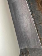 Coupon vinyl, Huis en Inrichting, Stoffering | Vloerbedekking, Nieuw, Ophalen of Verzenden, Grijs, Vinyl