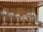 Diverse glazen van kristal, Antiek en Kunst, Antiek | Glas en Kristal, Ophalen
