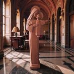 Groot Art Deco Mariabeeld, Antiek en Kunst, Antiek | Religie, Ophalen