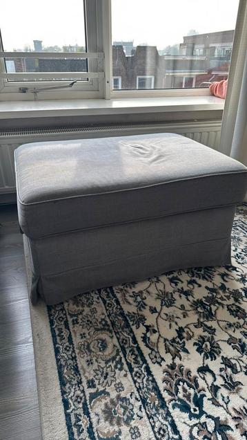 Ektorp bank van Ikea met hocker - afbeelding 7