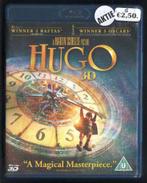 Hugo 3D+2D. Blu-ray. AKTIE!, Gebruikt, Ophalen of Verzenden, Kinderen en Jeugd