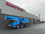 Scania P420 8X4 + LIEBHERR LTF 1045-4.1 KRAAN/KRAN/CRANE/GRU, Euro 5, Achterwielaandrijving, Scania, Blauw