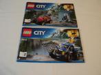 LEGO CITY nr 60172 ACHTERVOLGING DOOR DE MODDER, Kinderen en Baby's, Speelgoed | Duplo en Lego, Ophalen of Verzenden, Gebruikt
