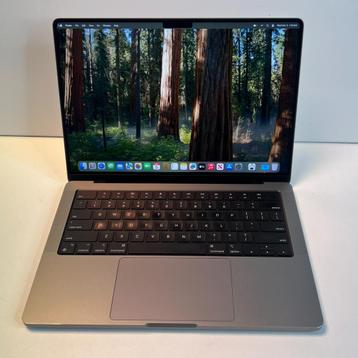 Apple Macbook Pro M1 Pro 14 Inch | 2021 | 89% | Nette staat beschikbaar voor biedingen