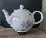 Theepot met bloemmotief Marjolein Bastin, Ophalen of Verzenden