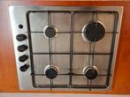 Inbouw Gaskookplaat - Perfect voor uw keuken!, Witgoed en Apparatuur, Kookplaten, Ophalen, Gebruikt, 4 kookzones, Inbouw