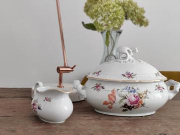 Prachtige vintage service set. beschikbaar voor biedingen