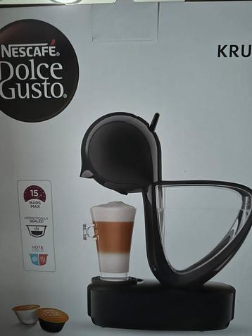 Nescafe dolce gusto infinissima beschikbaar voor biedingen