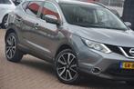 Nissan QASHQAI 1.2 Tekna | Navigatie | 360 camera | Leer | P, Auto's, Nissan, Origineel Nederlands, Te koop, Qashqai, Zilver of Grijs