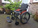Lichtgewicht outdoor rolstoel G-explorer zwart, Diversen, Rolstoelen, Handbewogen rolstoel, Zo goed als nieuw, Inklapbaar, Ophalen