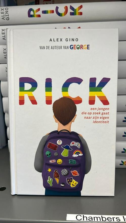 Alex Gino - Rick, Boeken, Kinderboeken | Jeugd | 10 tot 12 jaar, Zo goed als nieuw, Verzenden
